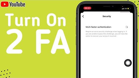 How To Turn On 2 Factor Authentication (2FA) On Your ChatGPT Account