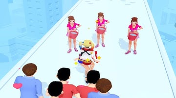 Makeover Run 💄👗 All Levels Gameplay Android,ios