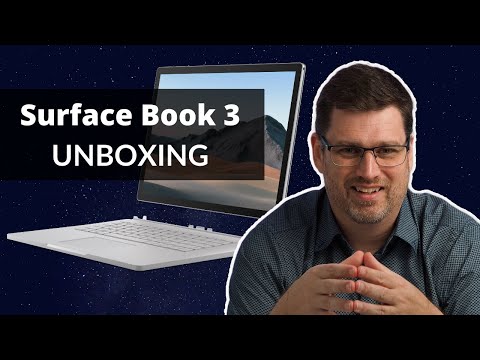 Surface Book 3 Unboxing