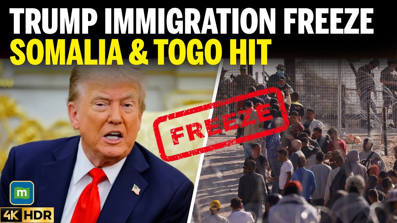 ⁣Trump’s Immigration Freeze Hits Somalia, Togo as Firms and Migrants Reel
