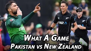 What A Game | Pakistan Vs New Zealand | Highlights | PCB|M8C2