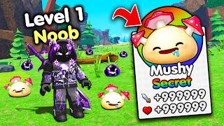 Starting Over as NOOB with OP SECRET in Slime RNG! (Roblox)