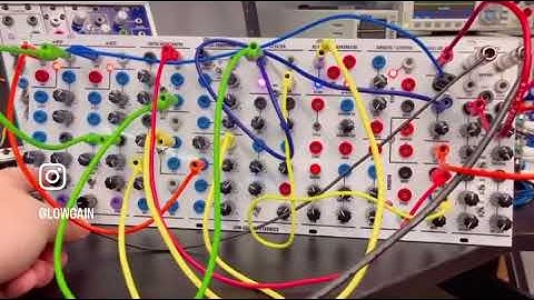 Elements of Melody - Low-Gain Electronics | 4U Modular Synth Panel