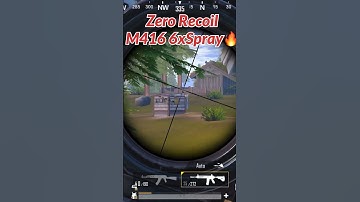 1v4 Clutch With M416 Zero Recoil 6xSpray 🔥🥵😱 #bgmi #bgmishorts #shorts