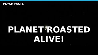 NASA Webb Sees Exoplanet Get Roasted Alive! What Happens Next? #Shorts