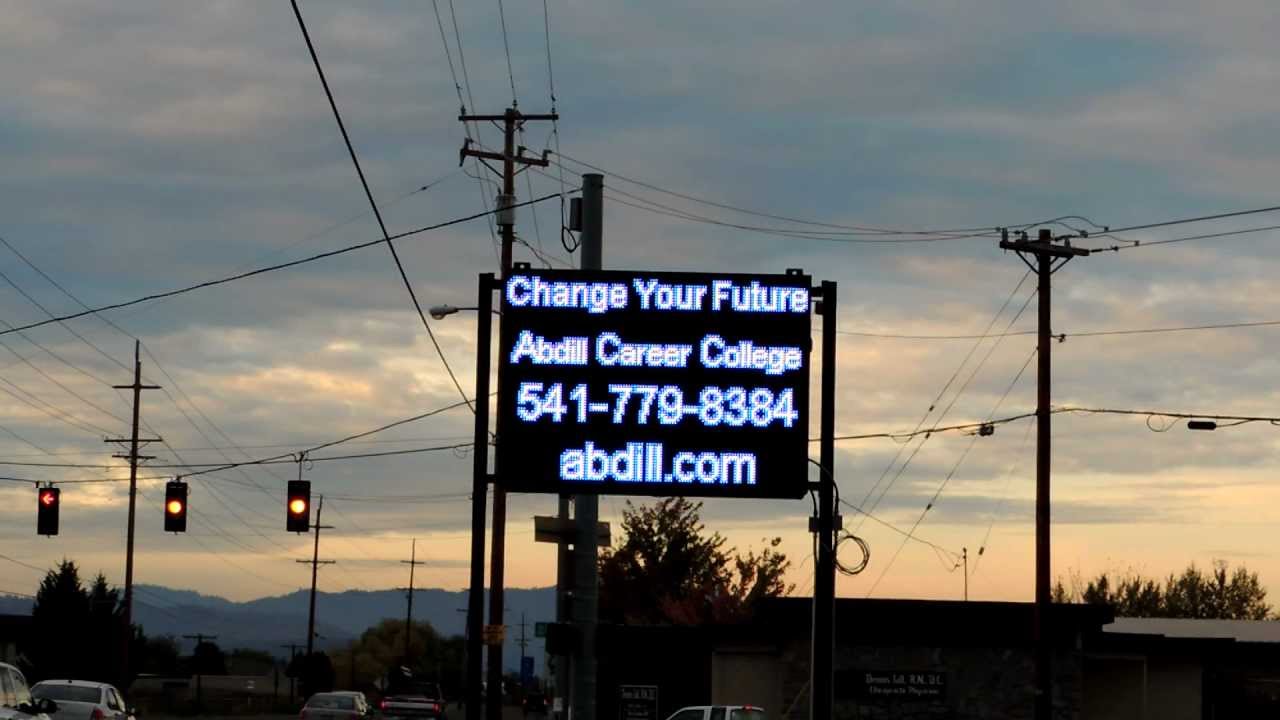 Digital Reader Board