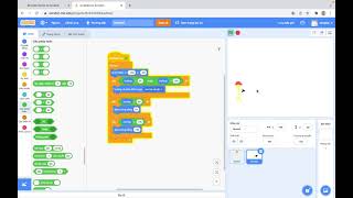 Cách làm trò chơi bắn súng trong Scratch (Phần1) screenshot 5