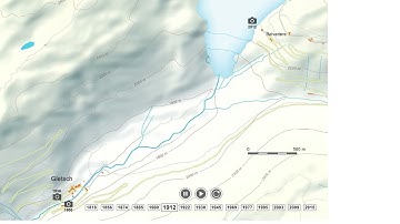 Rhônegletscher 1818-2015