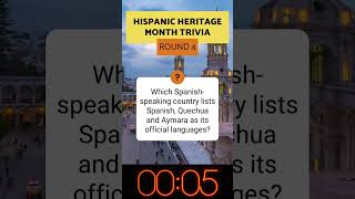 Hispanic Heritage Month Daily Facts Trivia Game Questions Answers For Students Round 4