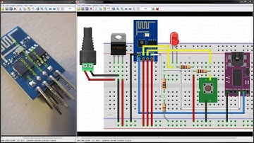 HariFun#104 - Raspberry Pi + ESP8266 Part 2 - Wiring