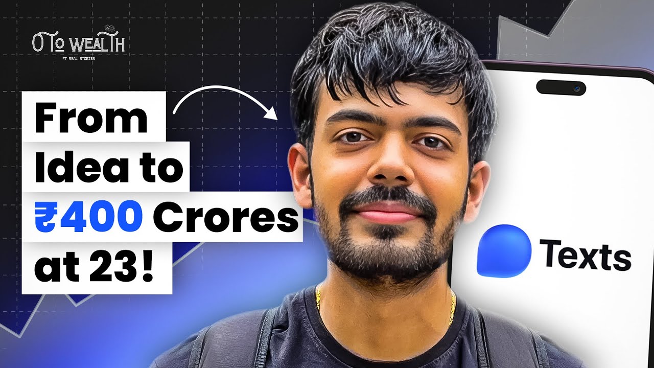 How this 23-Year-Old Built a Tech Product and Sold It for ₹400 Crore! | Kishan Bagaria Story