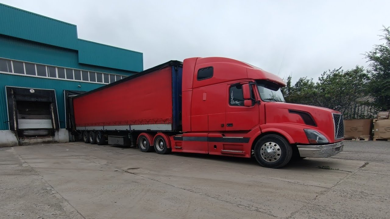 Продолжение замены моста на Ман 14.232 /// Сломался стартер на Вольво ...