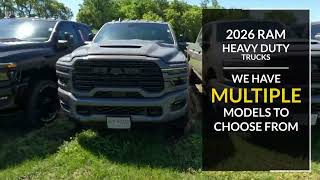 2026 Ram 2500 Laramie Night Edition-Car Dealership | Eide Chrysler St Cloud | Car Dealer St Cloud Ram 2500 Night Edition For Sale