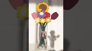 El Yapımı Eşsiz Çiçekler