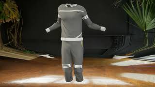 CLO + 3D UNREAL ENGINE 5  MAKE Virtual Fashion Show    تصميمي للملابس بطريقتي الخاصة