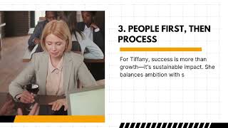 Tiffany Hawkins On Balancing Ambition with Strategic Execution