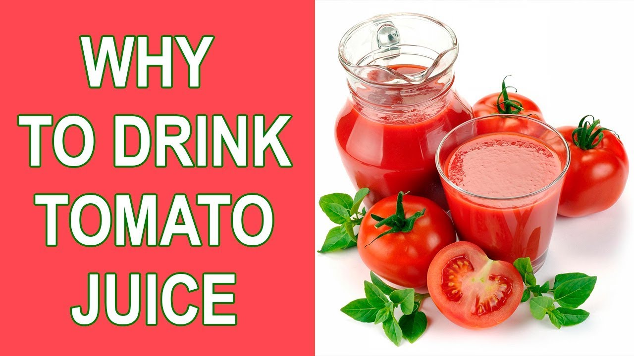 tomato juice benefits for health and beauty
