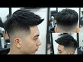 Kiểu tóc Short Quiff  - Cắt tóc nam đẹp 2021 - Chính Barber