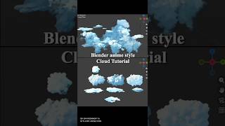 Blender 3D Anime Style Cloud Tutorial