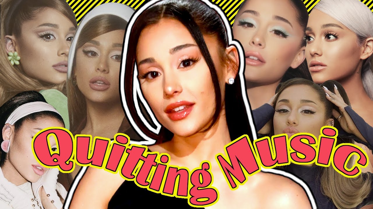 Is Ariana Grande Quitting Music? AG7 Predictions YouTube