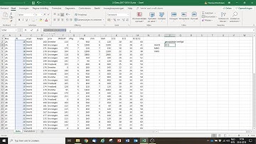 Excel gebruikfuncties SOM GEMIDDELDENALS