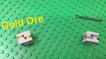 How to build any type of LEGO ore from Minecraft