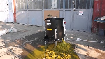 Walnut Huller Peeler Washer Machine - Kadioglu