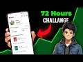 72 Hours Shorts Challenge to 1K Subscribers LIVE - 200K+ Views Hack &amp; Real Growth!