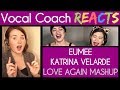 Vocal Coach Reacts to Katrina Velarde & Eumee - I'll Never Love You Again/Without You