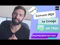 How to Convert PDF to Image on Mac | UPDF