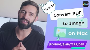 How to Convert PDF to Image on Mac | UPDF