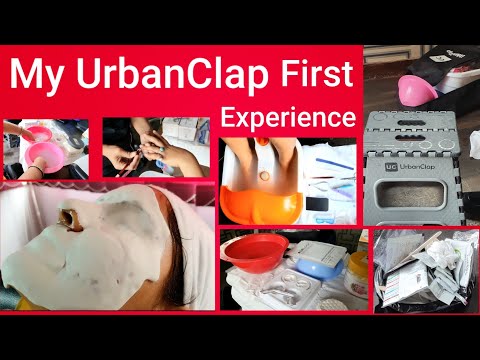 UrbanClap facial at home first impression | RARA | salon at home | best or worst ?
