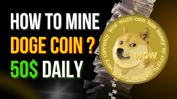 Hoe je Dogecoin in 4 minuten kunt minen - Dogecoin minen op de pc
