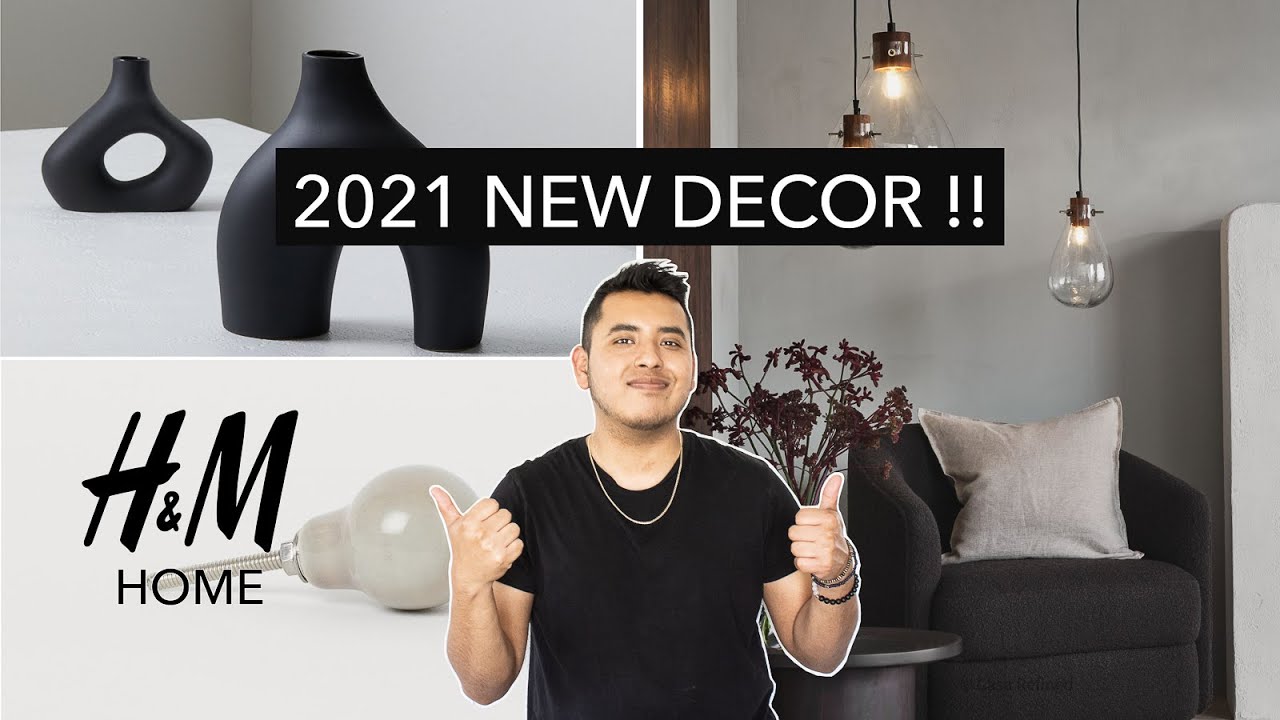 NEW H&M HOME PRODUCTS I LOVE  | AFFORDABLE HOME DECOR