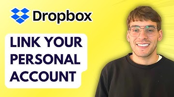 How to Link Your Personal Account in Dropbox [2025 Guide]