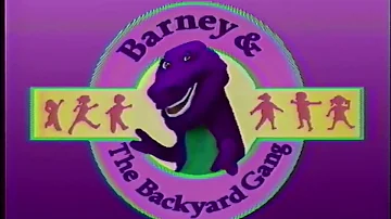Barney & the Backyard Gang: 1990-1991 Custom Opening Sequence