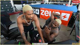 🔴LIVE DEENTHEGREAT X ADRIEN BRONER 🔥!! REACTION VIDEO 😯LOCKED-IN-ATHON DAY 31 OF 45 - NO ADS LIVE