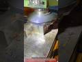Cnc Face Milling Machine Removes 1 mm Steel Surface During Precision Work