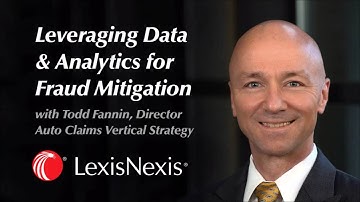 Leveraging Data & Analytics for Fraud Mitigation
