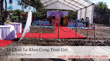 tổ chức lễ động thổ