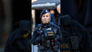 Met A Beautiful Policewoman