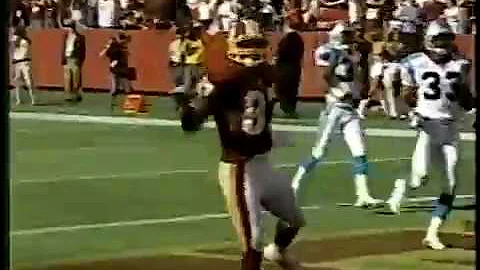 Longest Pass of 2001-  85yds Tony Banks to Rod Gar...