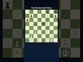 Find the Back Rank Mate! - White to Win! #chess #chessPuzzle #checkmate