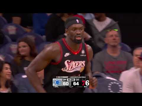 PHILADELPHIA 76ERS 109 x 97 ORLANDO MAGIC | HIGHLIGHTS | PLAY-IN | NBA 2025-26