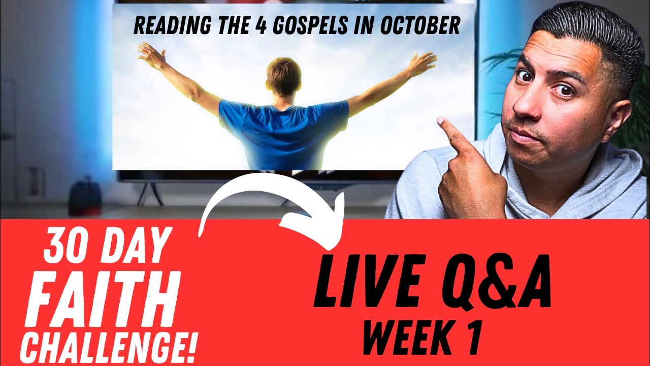 30 Day Faith Challenge: Book of Matthew ‼️ - YouTube