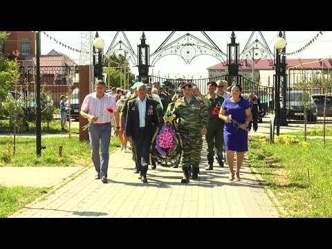 В память о боевых товарищах