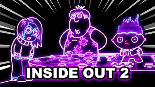 Family Guy Inside Out Parody Vocoded To Gangsta's Paradise and Miss The Rage