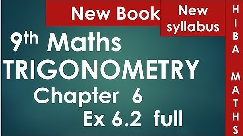 9th maths chapter 6 exercise 6.2 full answers tn samacheer hiba maths