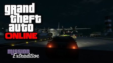 GTAV Online - Extradition (Mission)  ...split-screen footage with Shookus