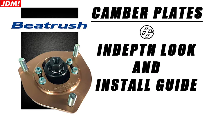 Camber Plate - Invest in a Durable One!